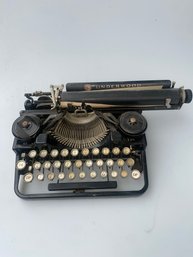 Antique Underwood Typewriter