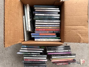 Lot Of About 40 CDs
