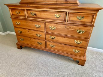 Pine Wood Dresser