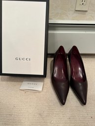 Womens Gucci Shoes Size 8 1/2