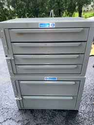 Adrien Steel Metal Drawers / Storage