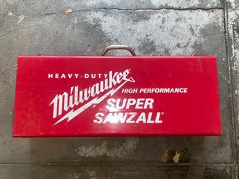 Milwaukee Sawzall