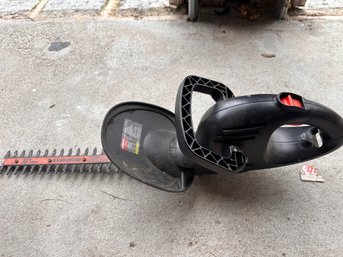 16 Inch Black And Decker Hedge Trimmer