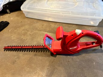 Homelite Electric Hedge Trimmer