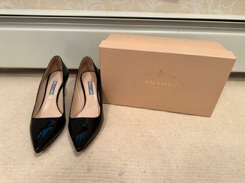 Womens Prada Shoes Size 38 1/2