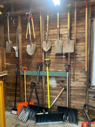 Large Lot Kf Garden Tools