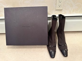 Womens Prada Boots Size 39