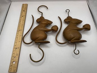 Copper Mouse Hooks