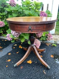 Antique Drum Table