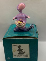Alice In Wonderland ''Twas Brillig..' 1994 Membership Sculpture Cheshire Cat