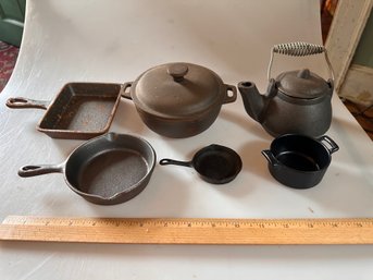 Cast Iron Collection (8 Pieces)