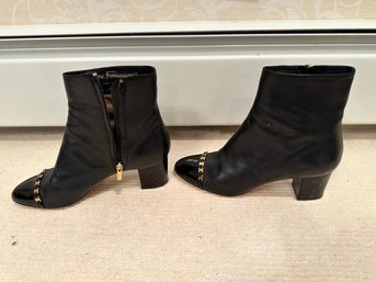 Womens Ferragamo Boots Size 8 1/2