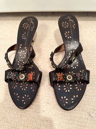 Womens Giuseppe Zanotti Sandals Size 8