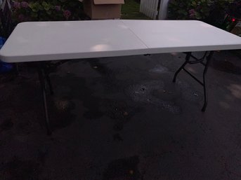 6ft Folding Table