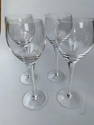 Set Of 4 Rosenthal Wine Glasses