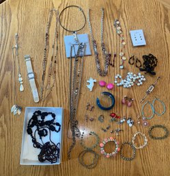 Lot Of Costume Jewelry