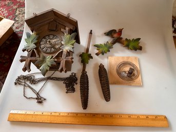 Cuckoo Clock. Untested