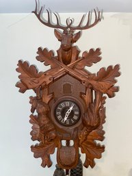 Hunting Cuckoo Clock, Germany