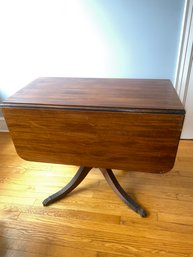 Antique Brandt Drop Leaf Table