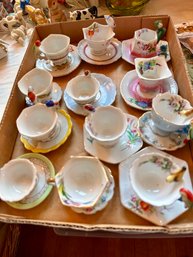 Lot #2 Twelve Mini Tea Cups Made In Japan
