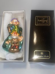 Radko Disney Snow White Dwarfs Christmas Ornament
