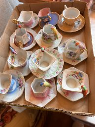 Lot #3 Twelve Mini Tea Cups Made In Japan