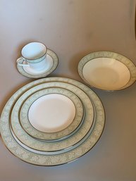 Noritake China Complete For 11