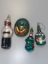 Collection Of Radko Limited Edition Numbered Ornaments