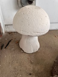 Outdoor Ceramic Mushroom