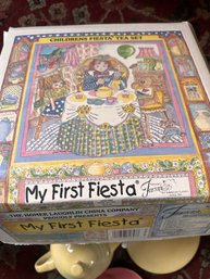My First Fiesta. Childs Fiestaware Set