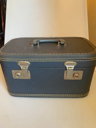 Vintage Train Case Luggage