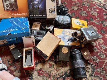 Camera Lot Sold 'as Is'' And Untested