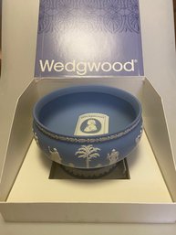 Blue Wedgewood Bowl