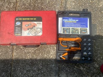 Fuel Injection Test Kit & Spark Checker Kit