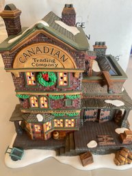 Dickens Village 'CANADIAN TRADING CO.'
