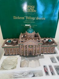 Dickens' Village Series LIMITED EDITION 1996 'RAMSFORD PALACE'