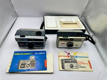 Kodak Instamatic Cameras (2)