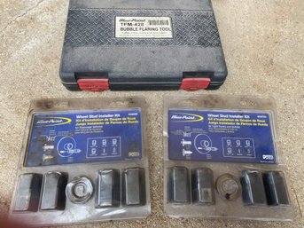 Bubble Flaring Tool& Wheel Stud Installer Kits