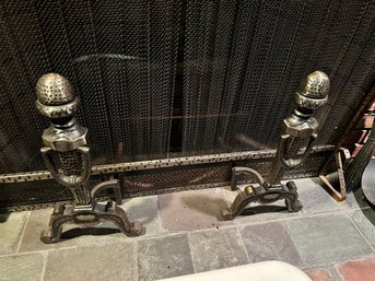 Fireplace Andirons