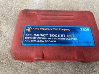 5 Pc Impact Socket Set