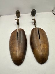 Vintage Adjustable Wood Shoe Trees