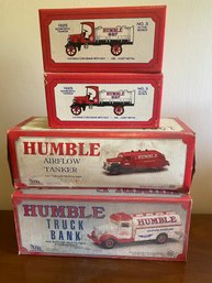 Humble Truck Coin Banks