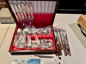 NIB Flatware Set In Box