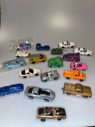 18 Assorted Vintage Toy Cars
