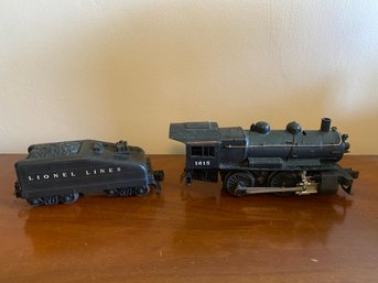 Lionel 1615 Locomotive And 027 Tender