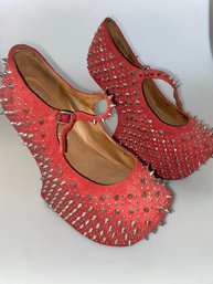 Jeffrey Campbell Spike Heels Shoes Size 8.5