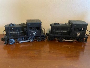 Lionel O Gauge Post War # 41 United States Army Switchers