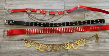 Lot Of Womens Fashion Belts