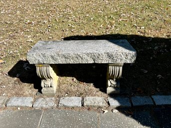 Cement Bench. HEAVY