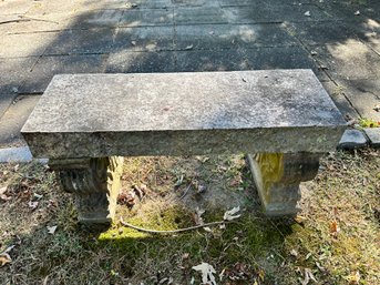 Cement Bench. HEAVY